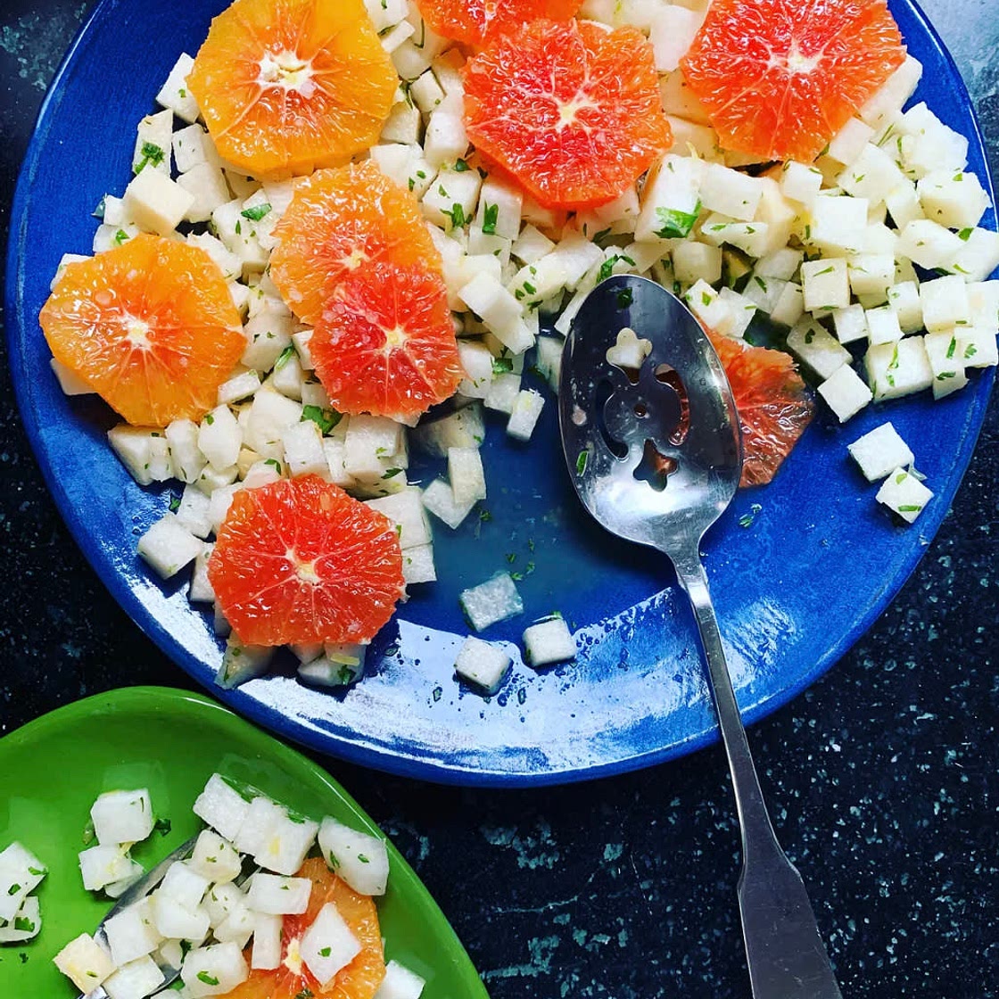 Yucatecan Jicama Salad