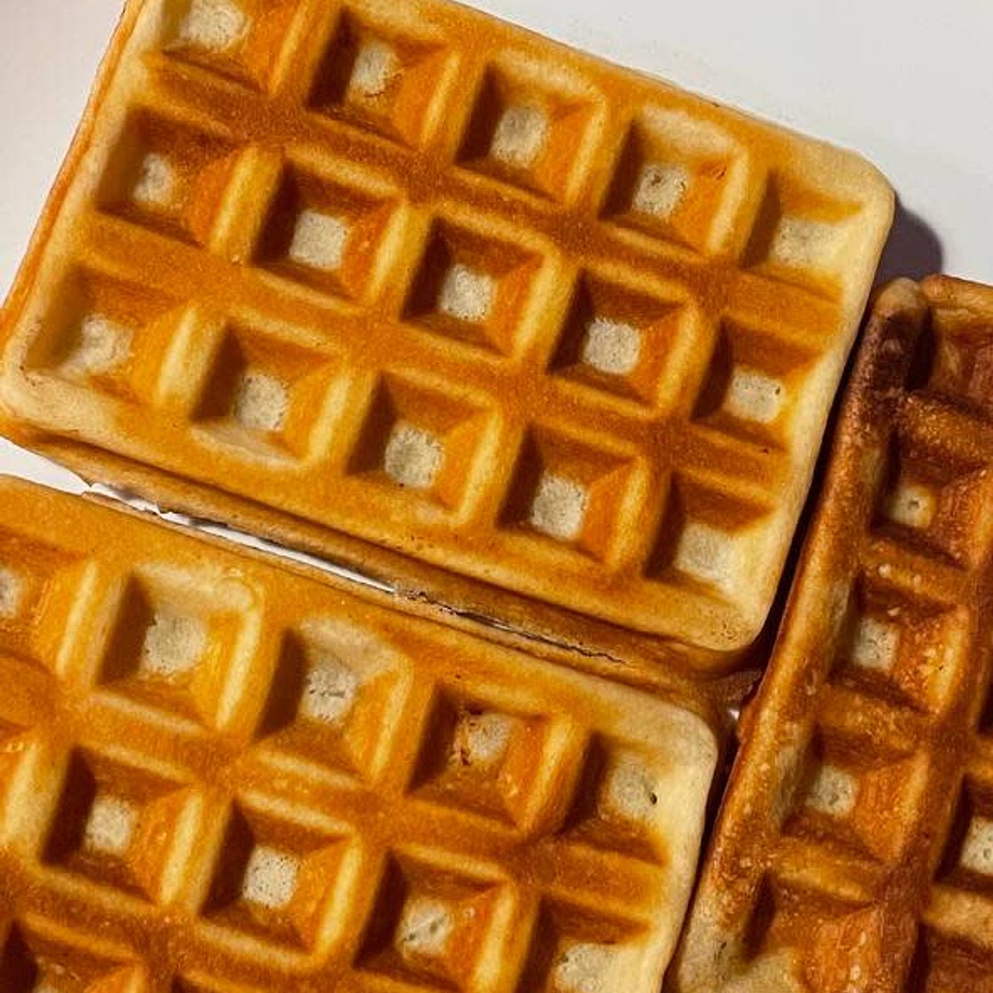 grilled cheese waffles
