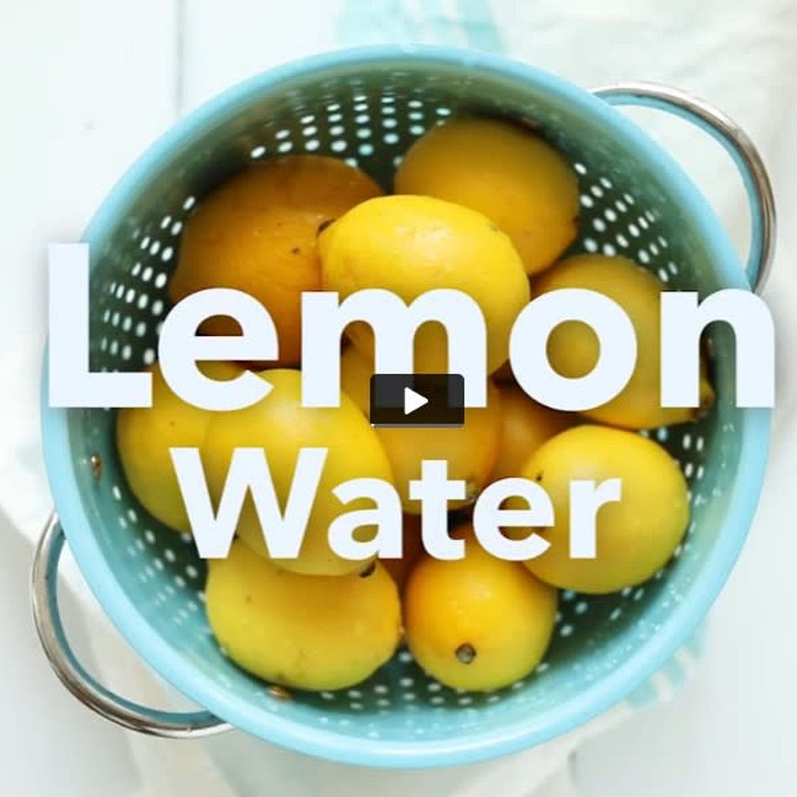 Lemon Water