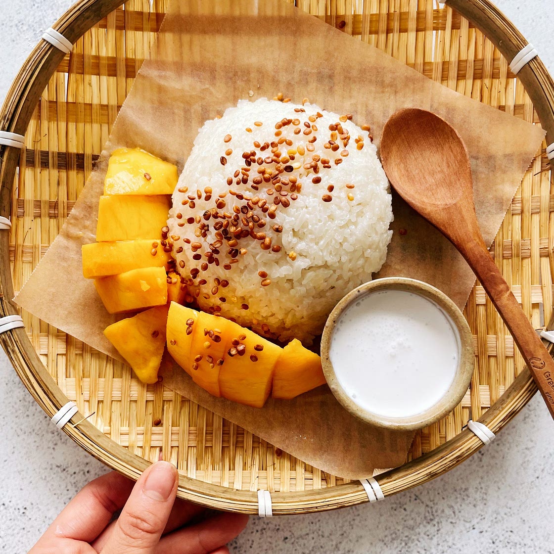 Thai Mango Sticky Rice