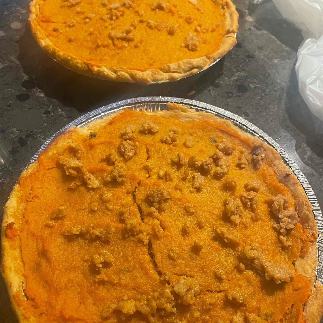 ScoFo’s Boudin pie 