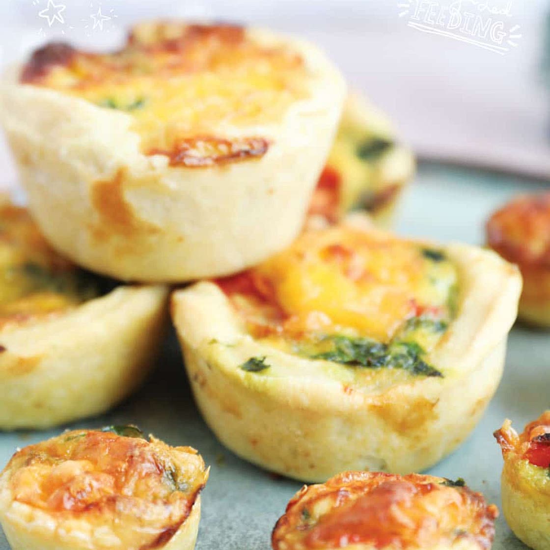 Mini Baby-Friendly Quiches