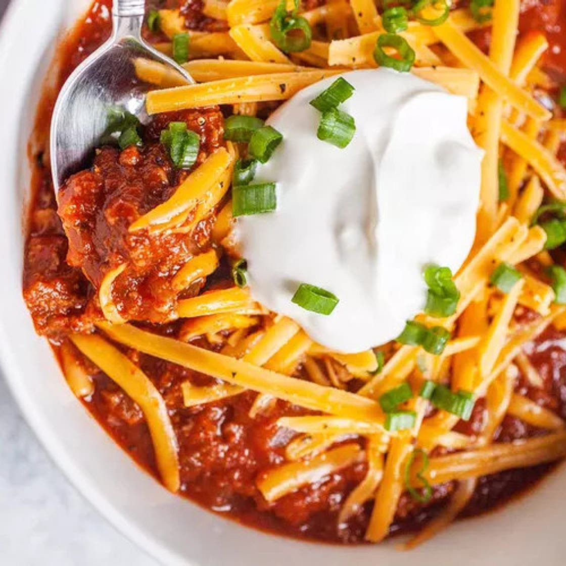 Easy no bean chili