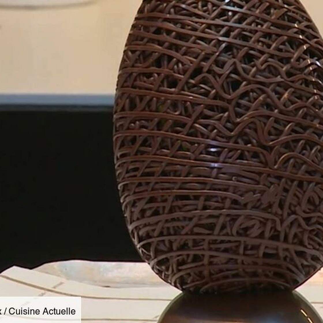 L'oeuf dentelle de Pierre Hermé en vidéo