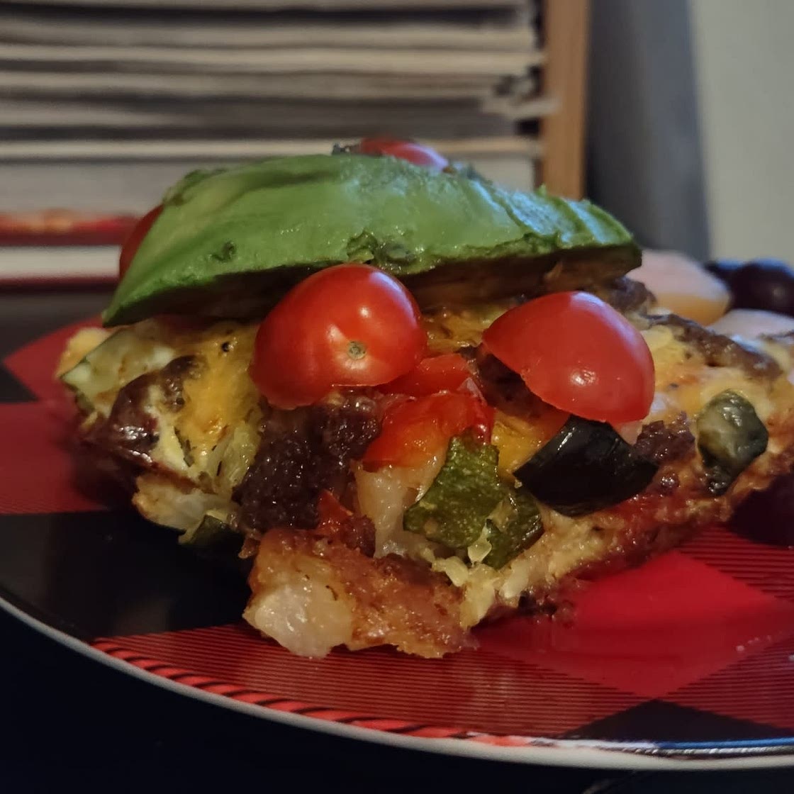 TATER TOT SAUSAGE BREAKFAST CASSEROLE