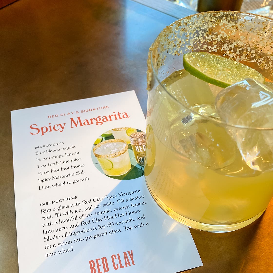 Spicy Margarita Recipe