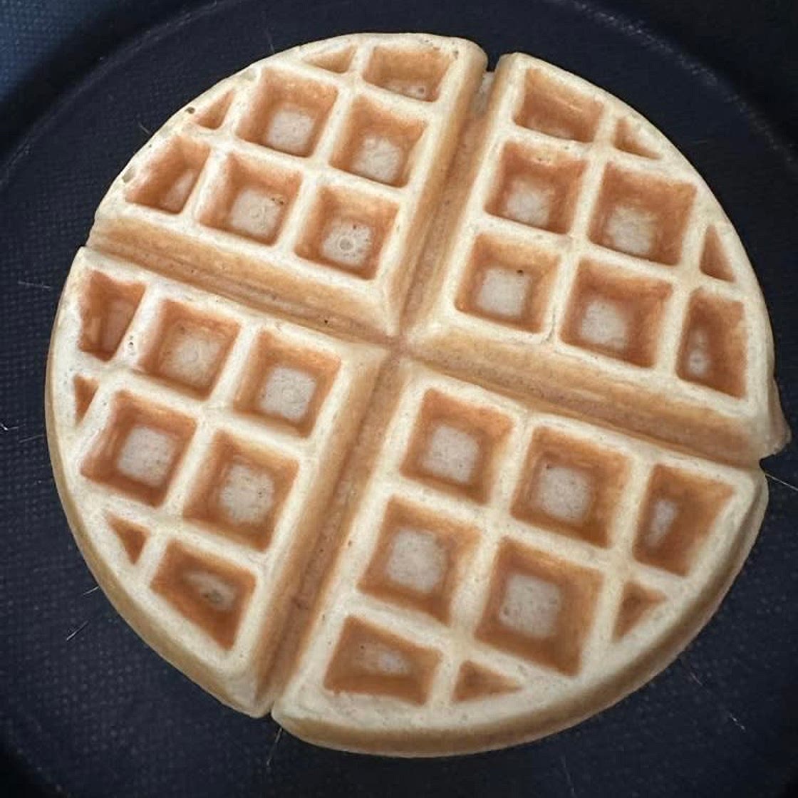 Perfect waffles