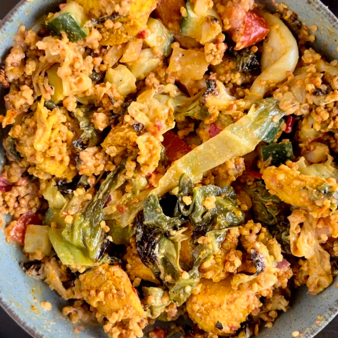 Half Baked Salad: Shawarma Bowl
