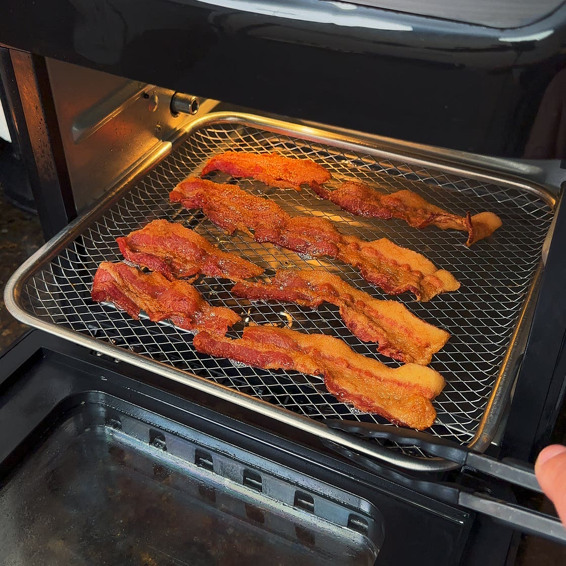 Air Fryer Bacon