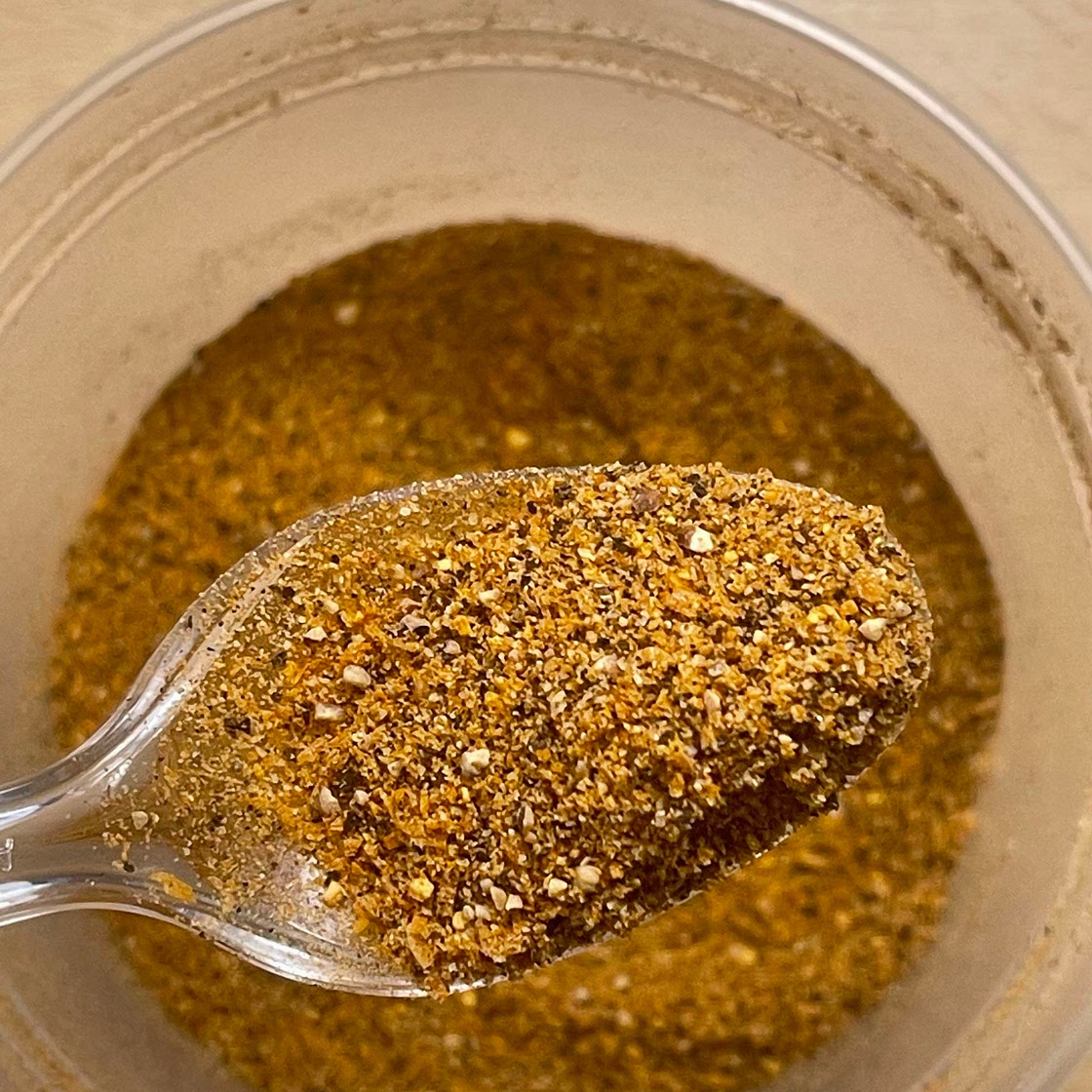 Orange Pepper Seasoning 