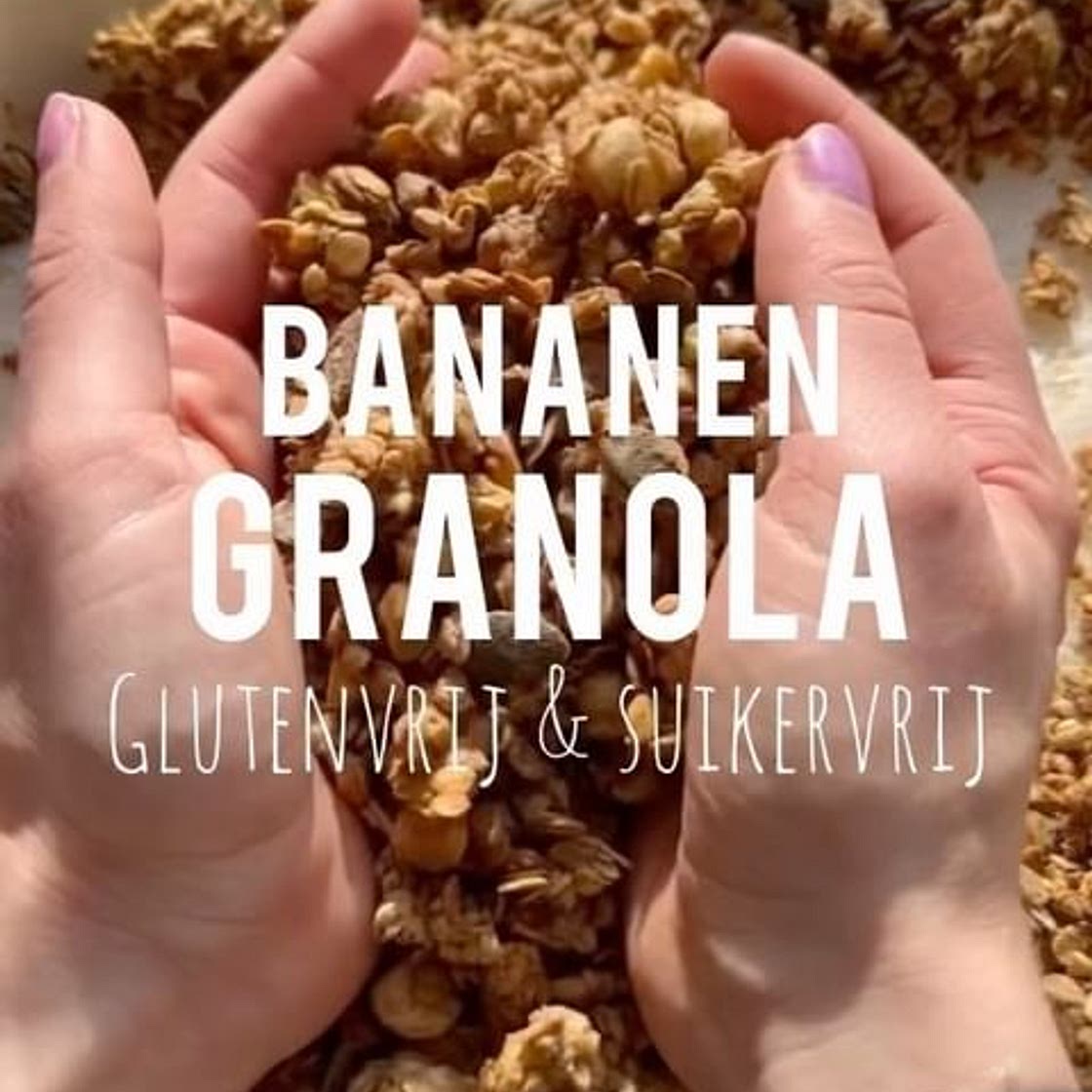 BANANEN GRANOLA 🍌