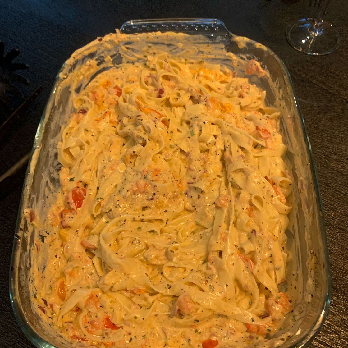 Boursin Pasta - TikTok Boursin Cheese and Tomato Pasta Recipe