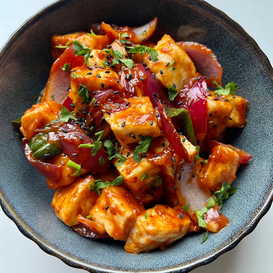 Chilli Halloumi