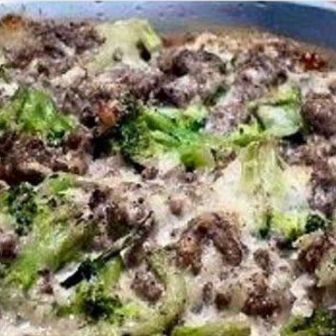 Broccoli Alfredo Casserole 