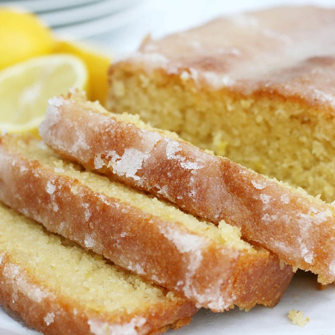 Lemon Drizzle Cake