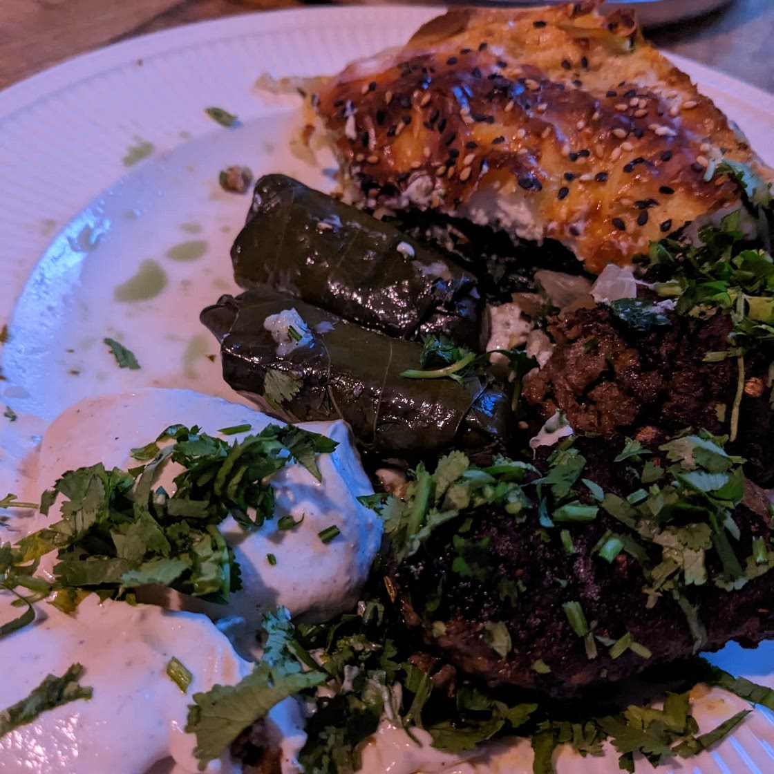 Spinach and Feta Cheese Börek - Turkish Borek Recipe