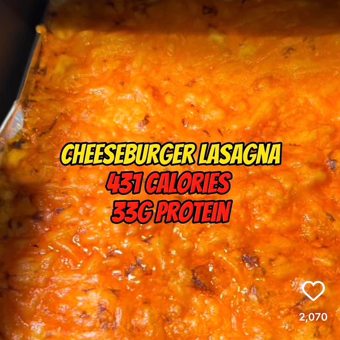 Cheeseburger lasagna 