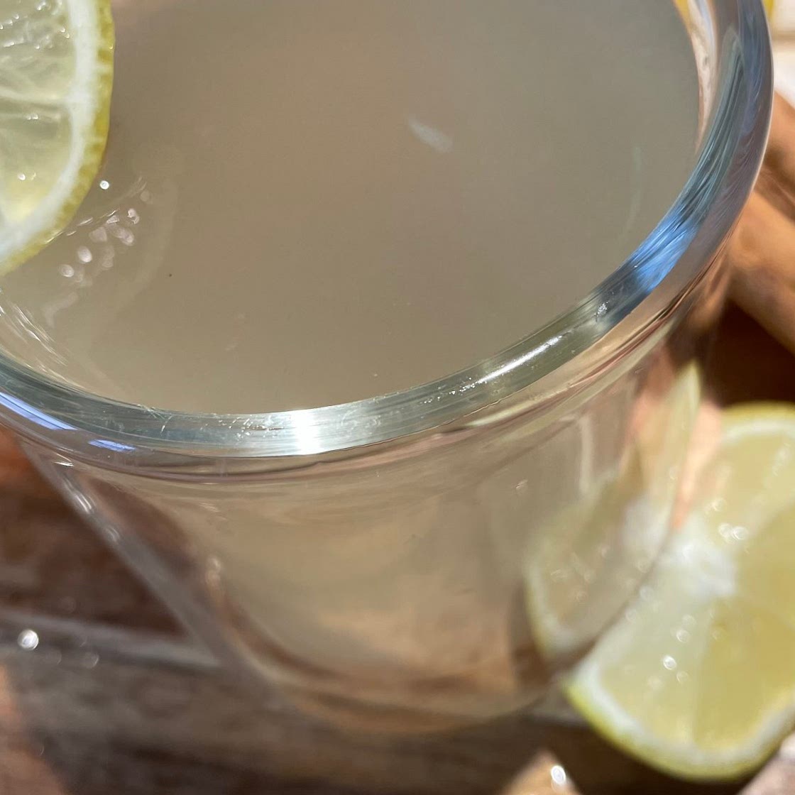 Cinnamon Vanilla Lemonade