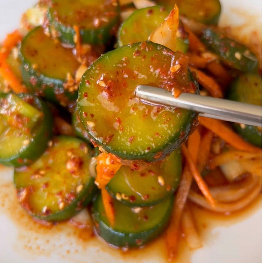 Cucumber Kimchi