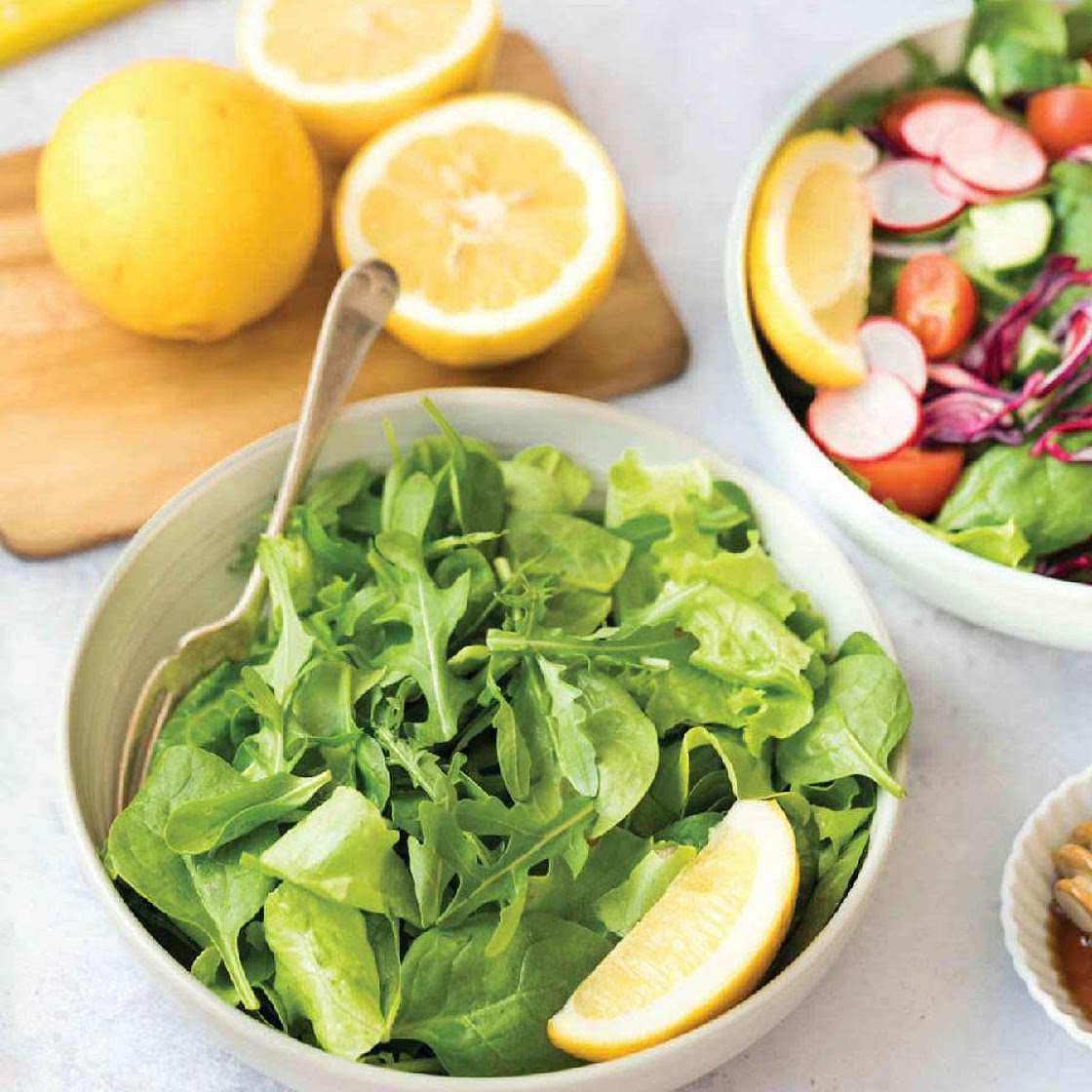 LEAFY GREEN SALAD