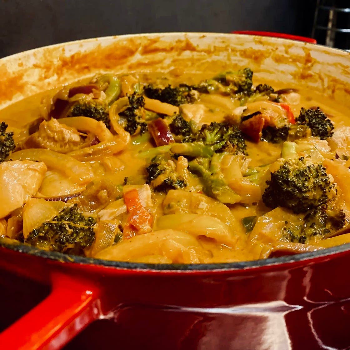 Thai Red Curry with Chicken