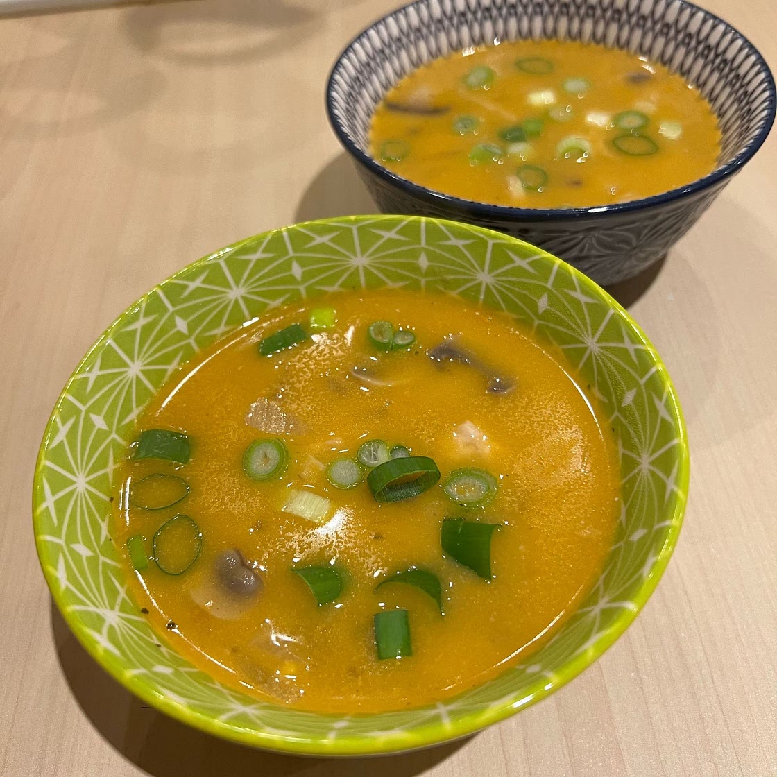 Best Ever Tom Kha Gai - Thai Coconut Soup