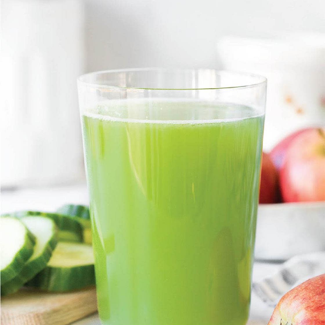 CUCUMBER-APPLE JUICE