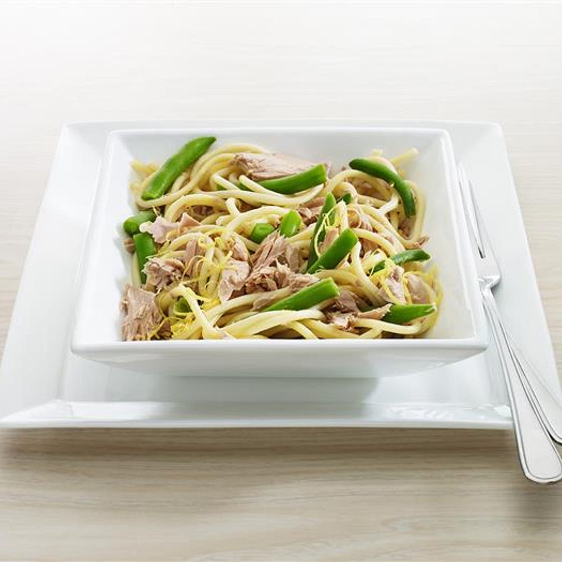 Healthy Tuna & Lemon Pasta Recipe