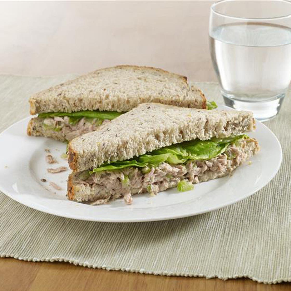 Healthy Tuna Salad Sandwich Recipe