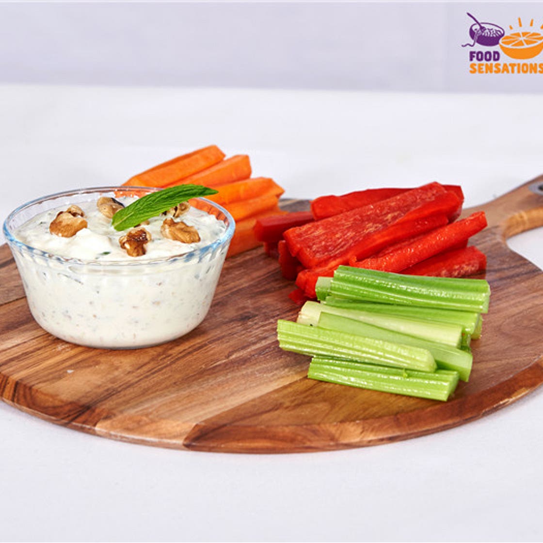 Healthy Winning Walnut Dip Recipe