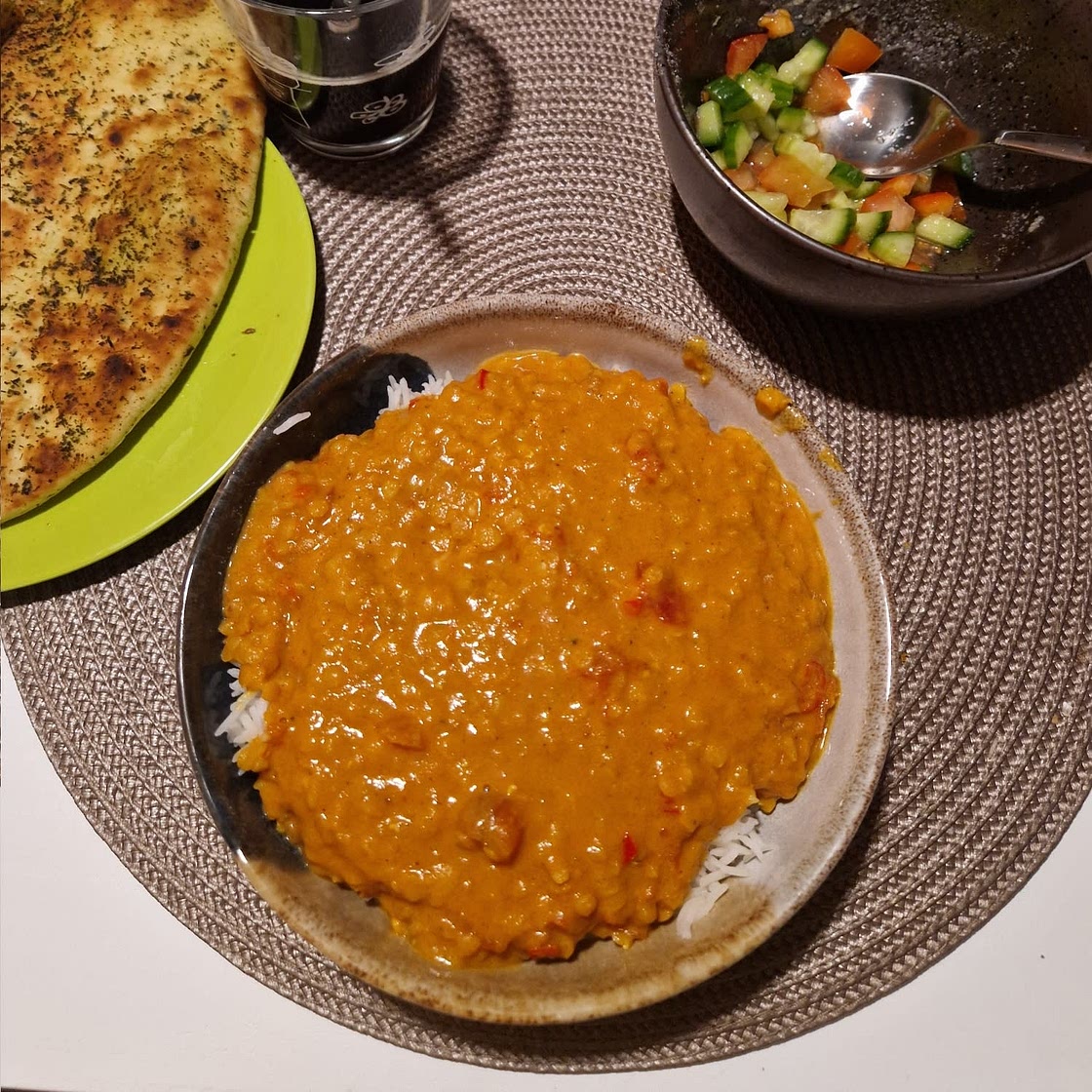 Red Lentil Curry
