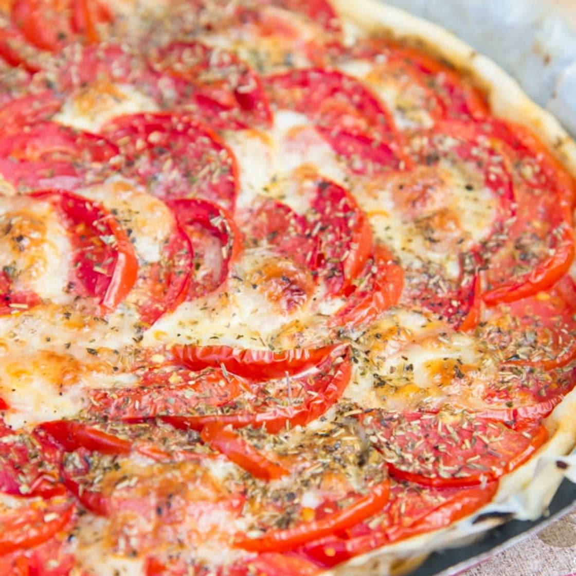 Tarte tomate mozzarella