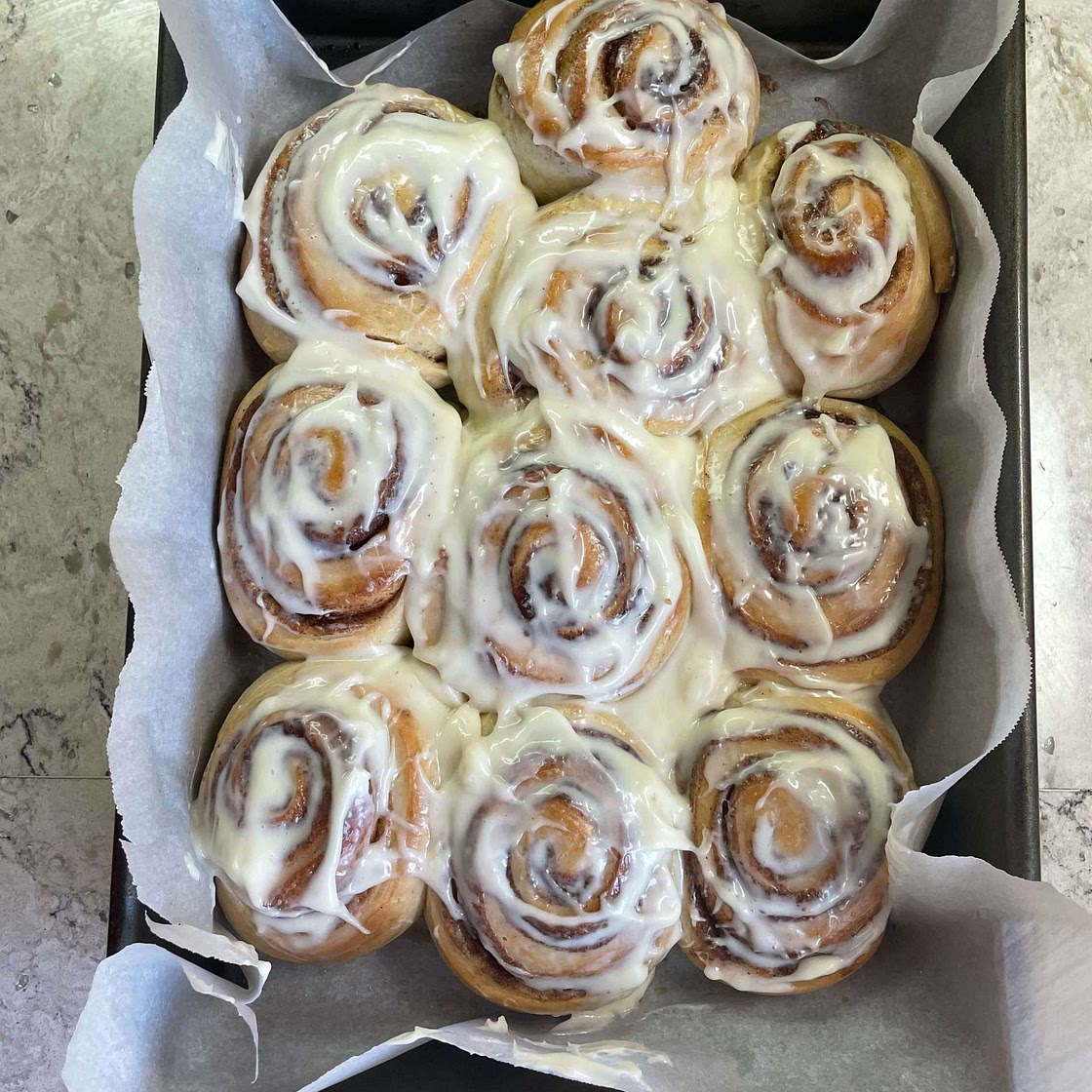 Super Soft Cinnamon Rolls