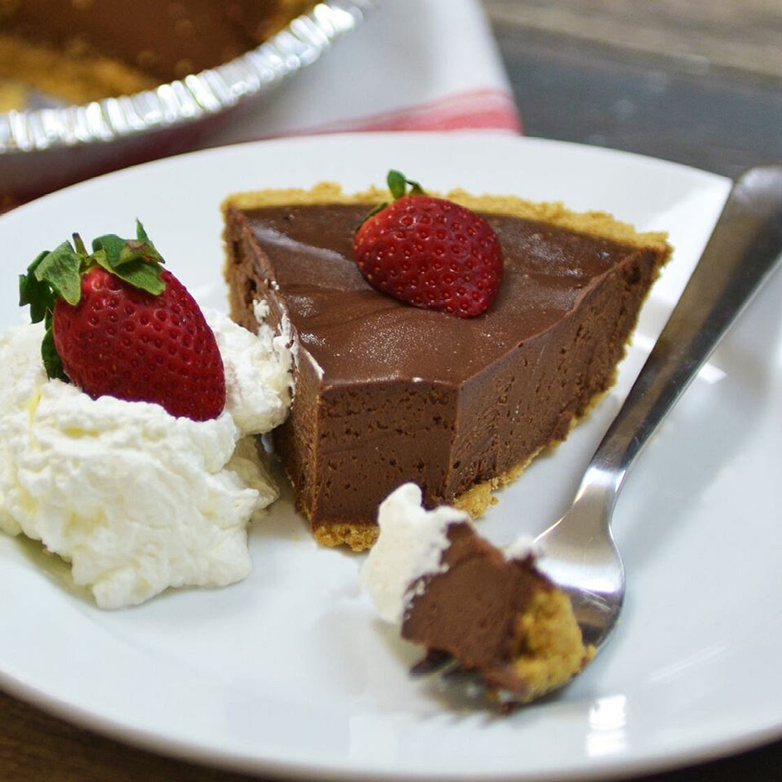 Simple Chocolate Tart