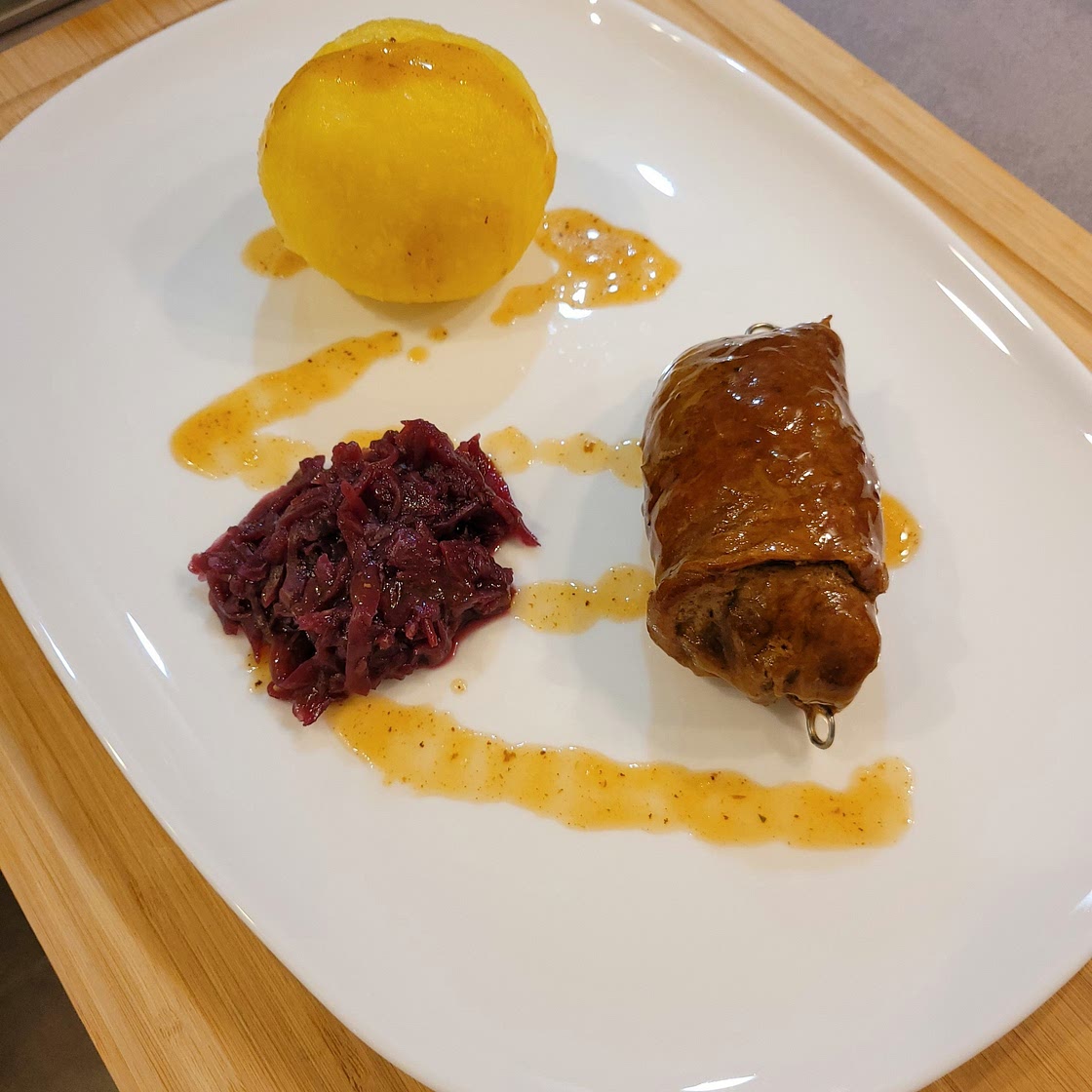 Rindsrouladen aus dem Schnellkochtopf