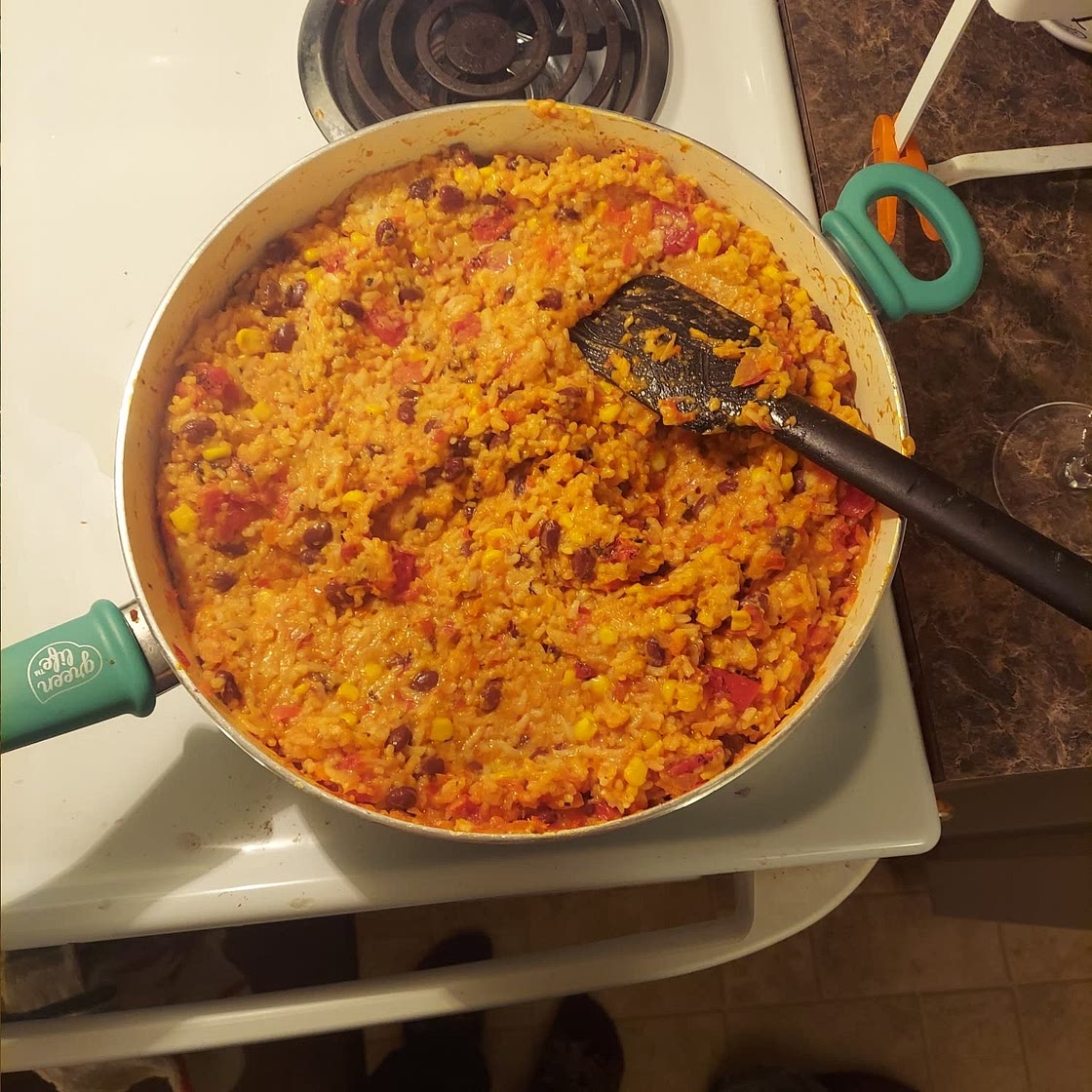 Vegetarian Mexican Rice Casserole