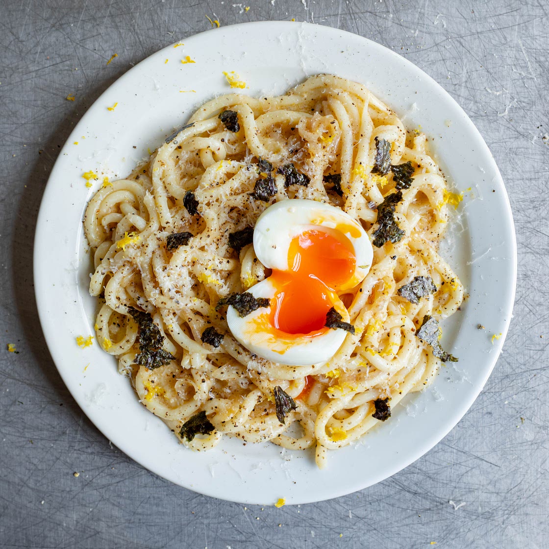 Brown Butter Miso Udon