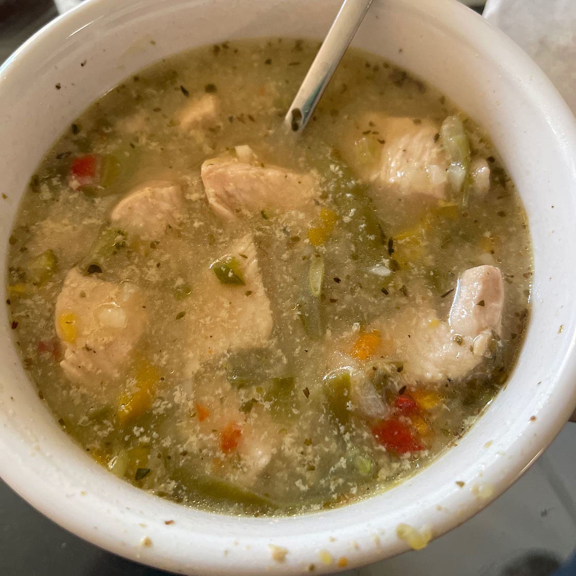 Stove Top, Crock Pot, or Instant Pot Chicken Pot Pie Soup