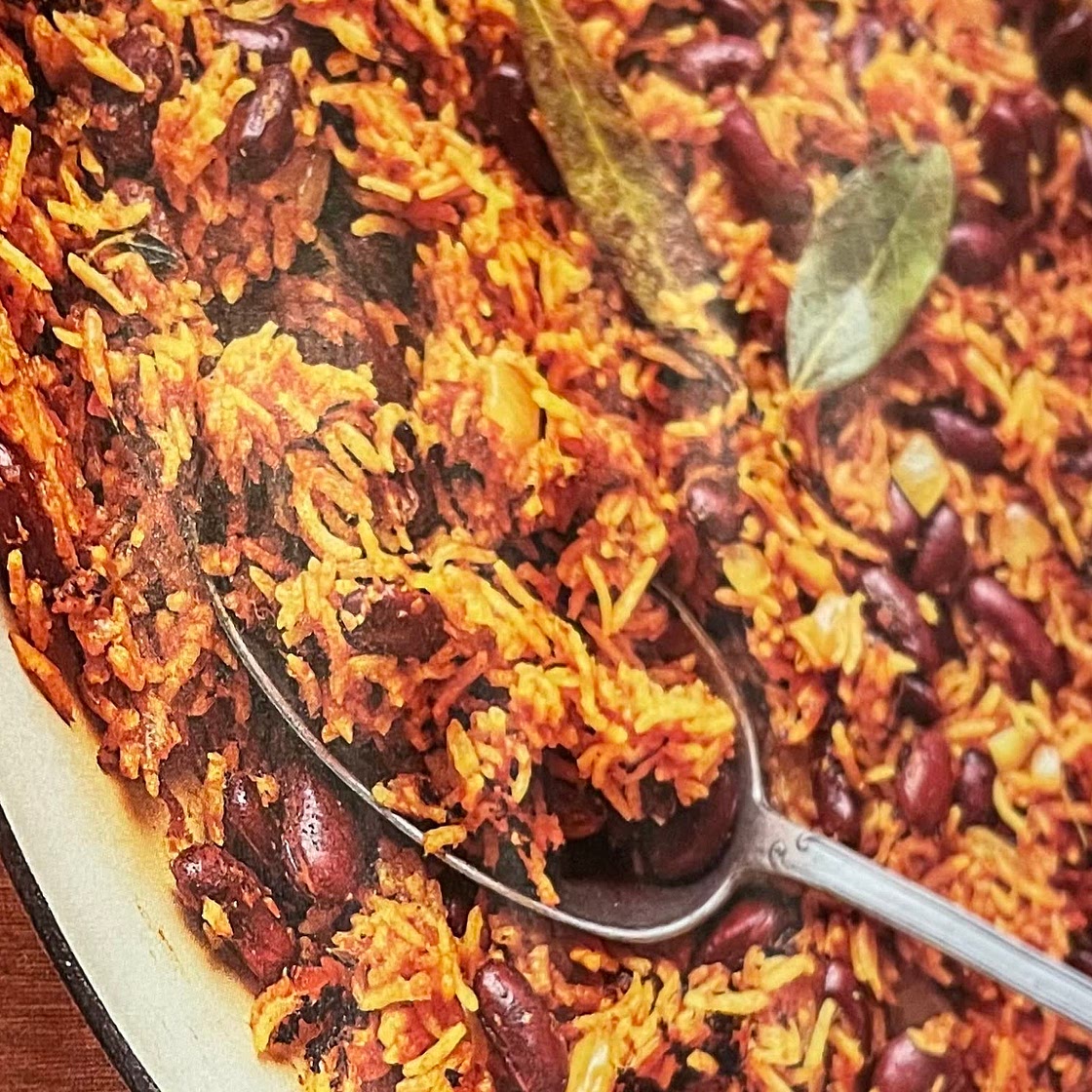 Spicy Rice and Beans 