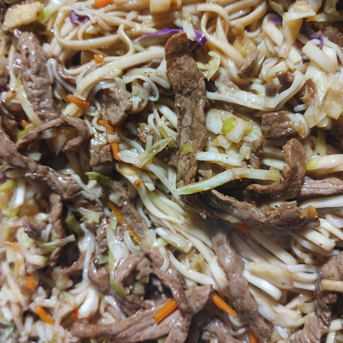 Mongolian Beef Noodle Bowls