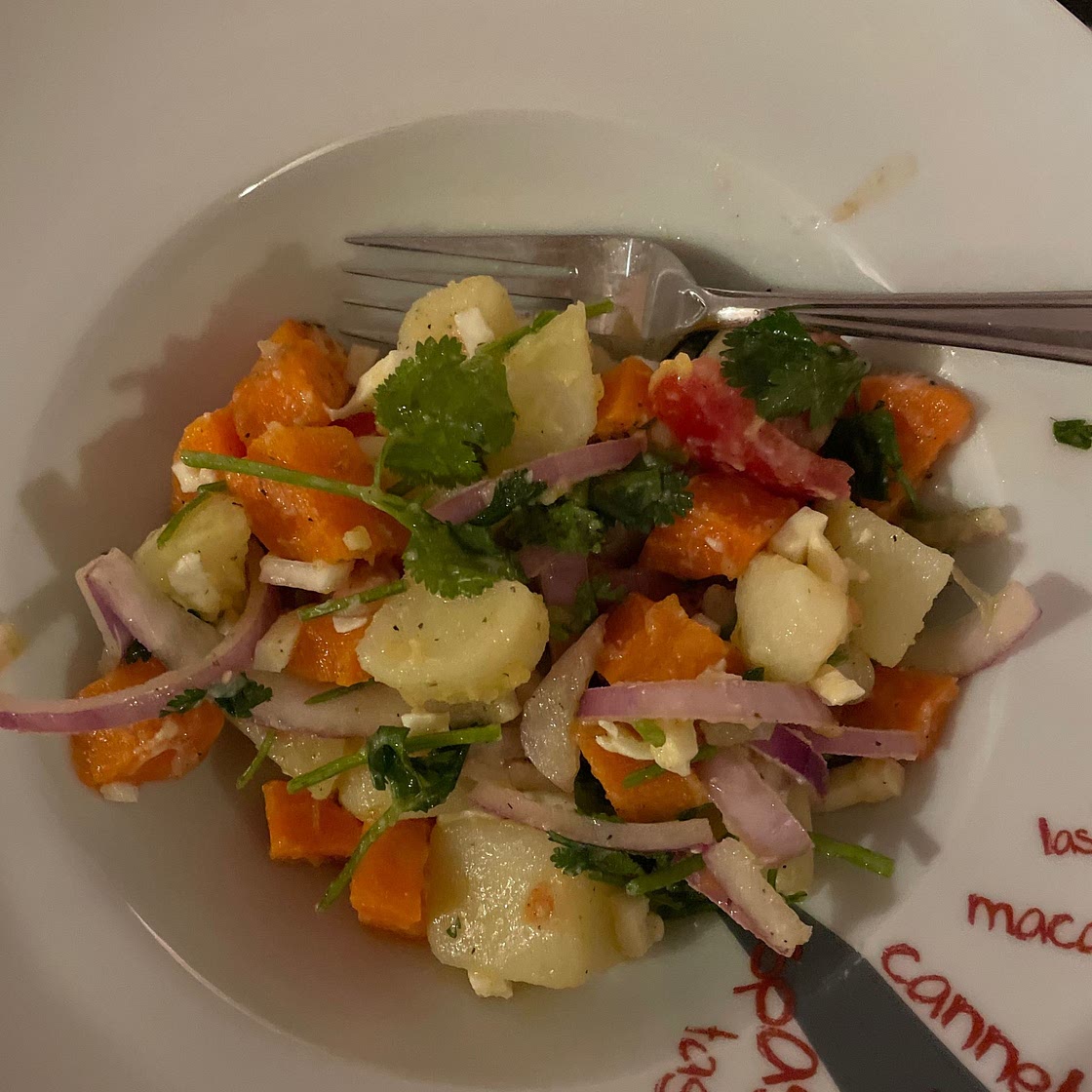 Colombian Potato Salad