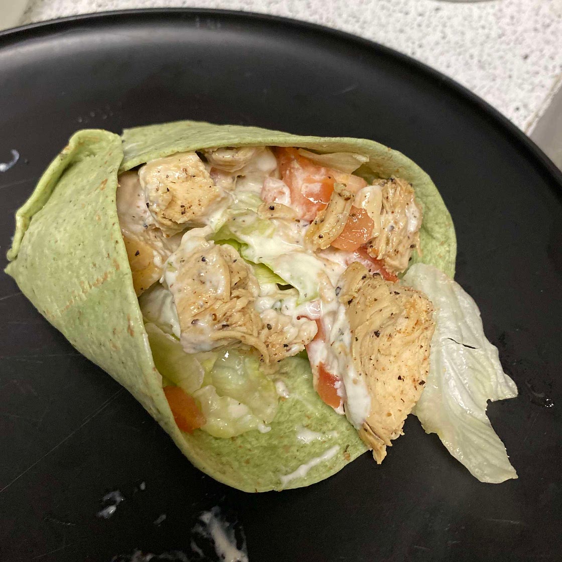 Chicken Salad Wrap