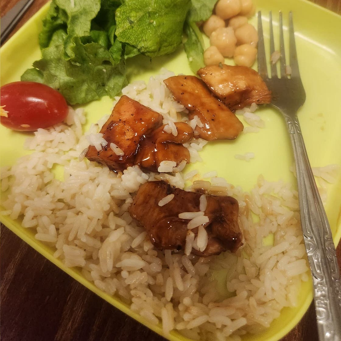 Easy Baked Teriyaki Chicken