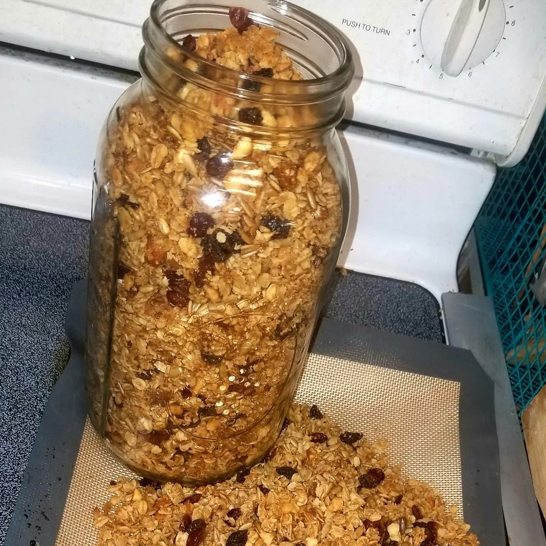 Mosier Bob's Granola