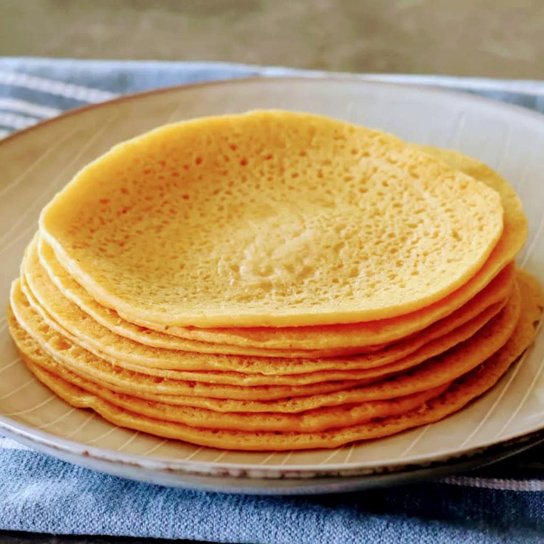 Lentil flatbread