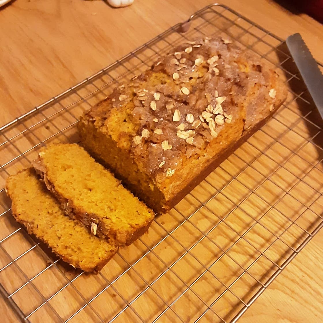 Pumpkin Bread