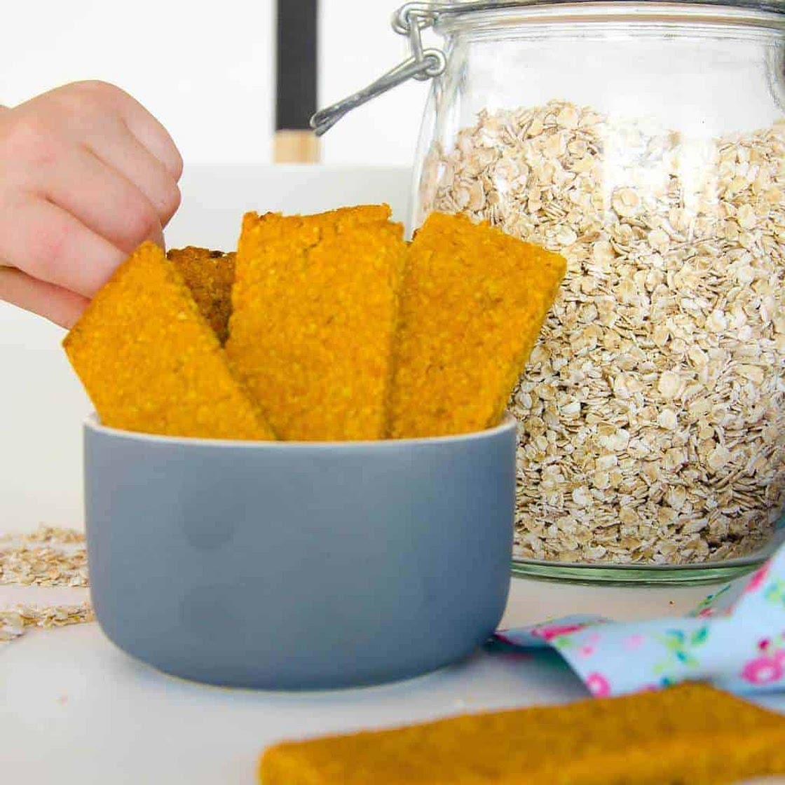 Healthy Baby Rusks Teething Biscuits