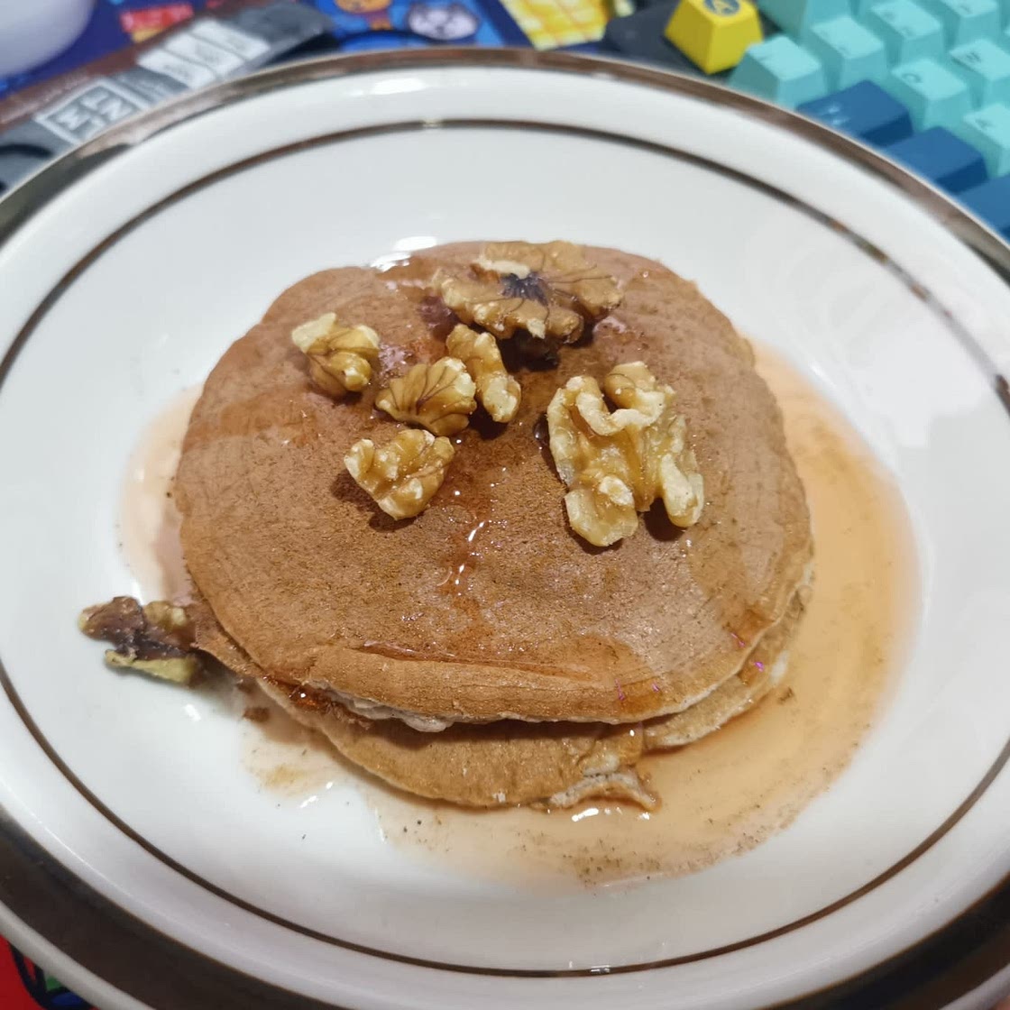 Coconut Cinnamon Pancake