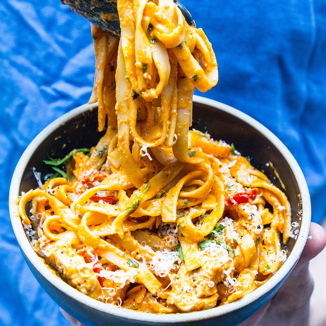 Peri Peri Pasta