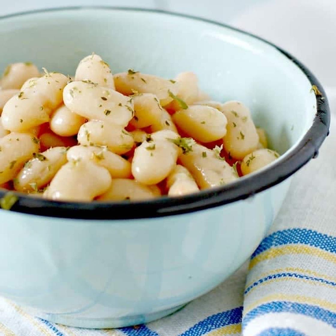 Cannellini bean dip